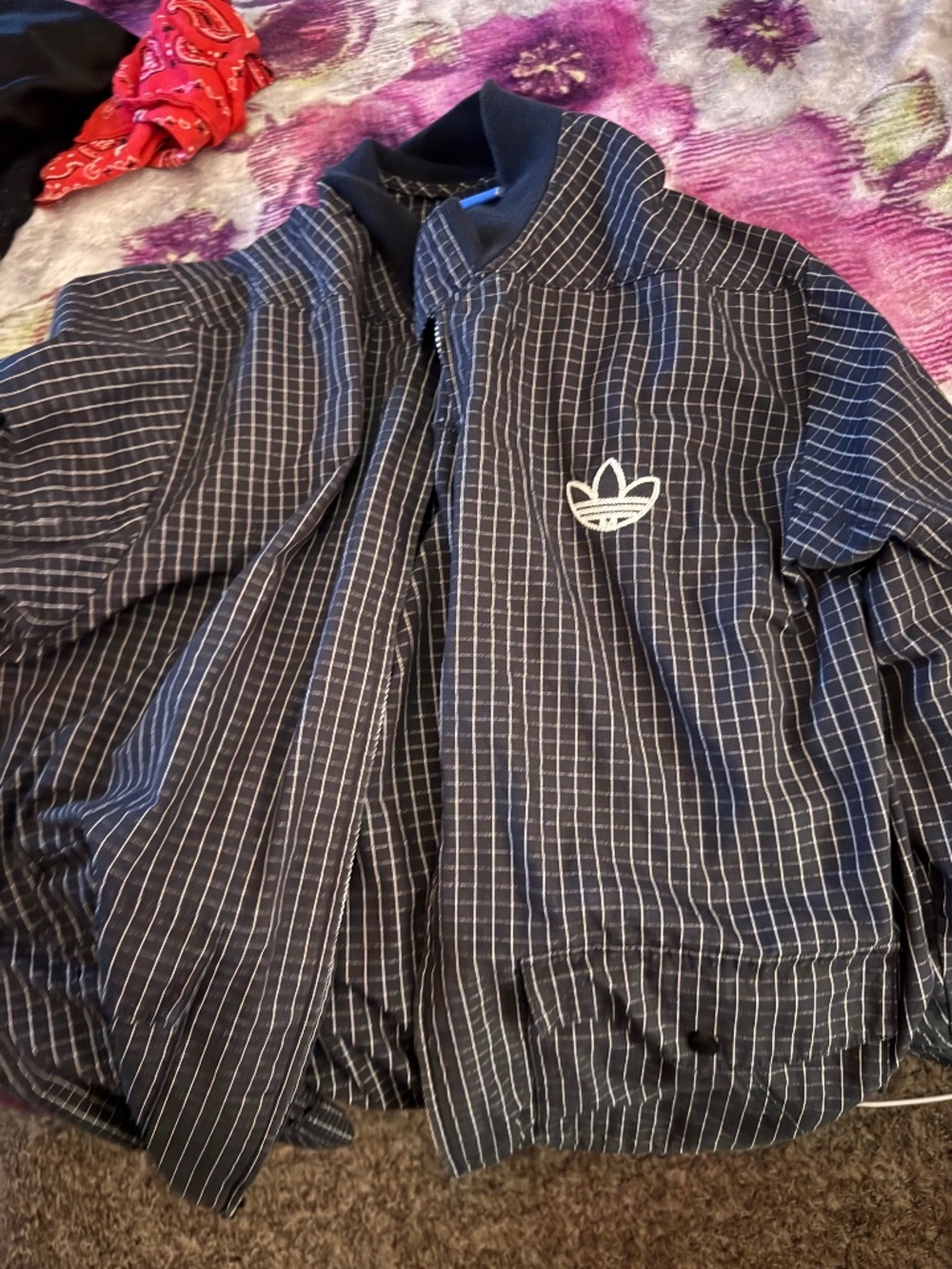 Adidas vintage bomber